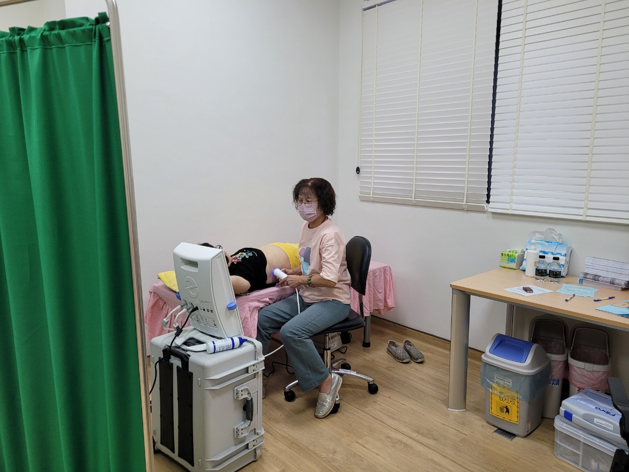 113年11月14日社區民眾肝癌高危險群巡迴定點篩檢服務 相本