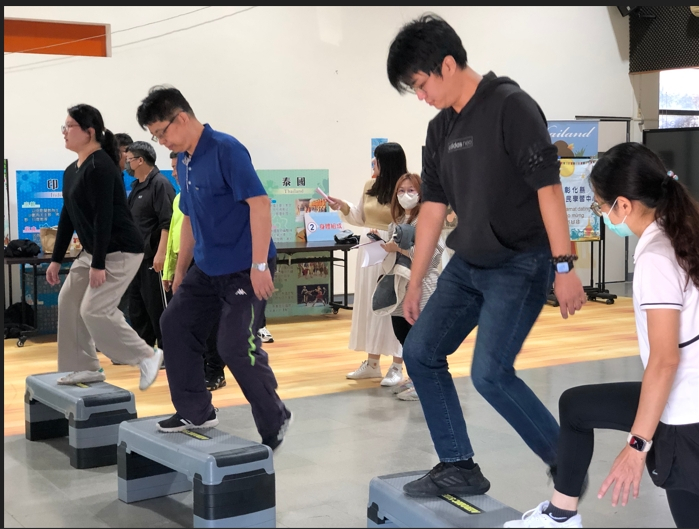 113年11月27日地點芳苑國小【彰化縣健康校園體適能 教職員工健康GO!】