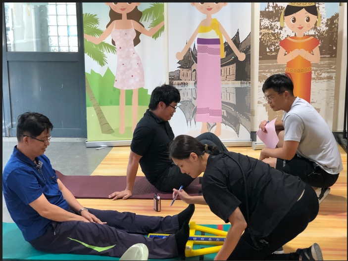 113年11月27日地點芳苑國小【彰化縣健康校園體適能 教職員工健康GO!】