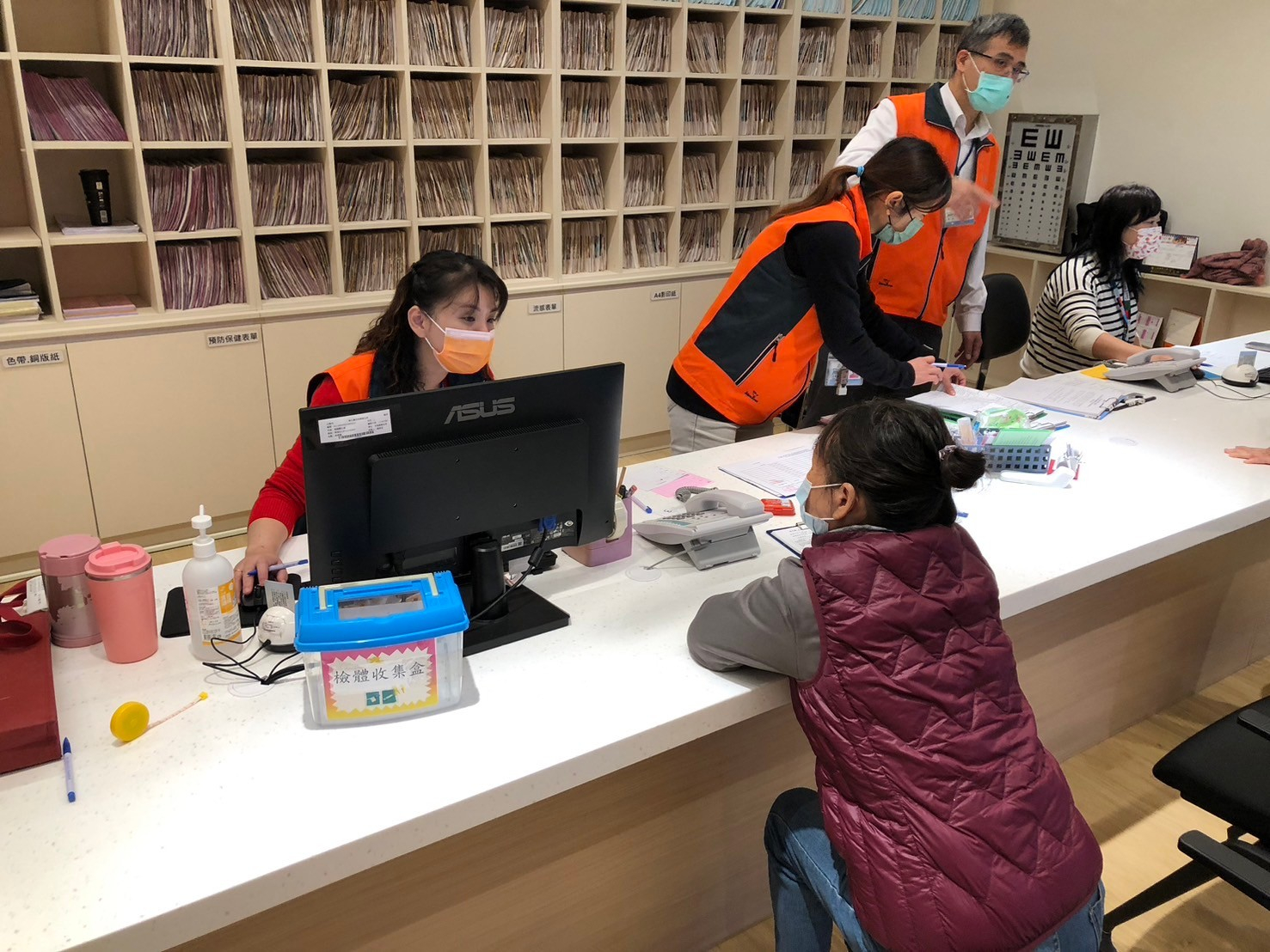 114年1月5日（星期日）免費子宮頸抹片及婦女乳房攝影檢查