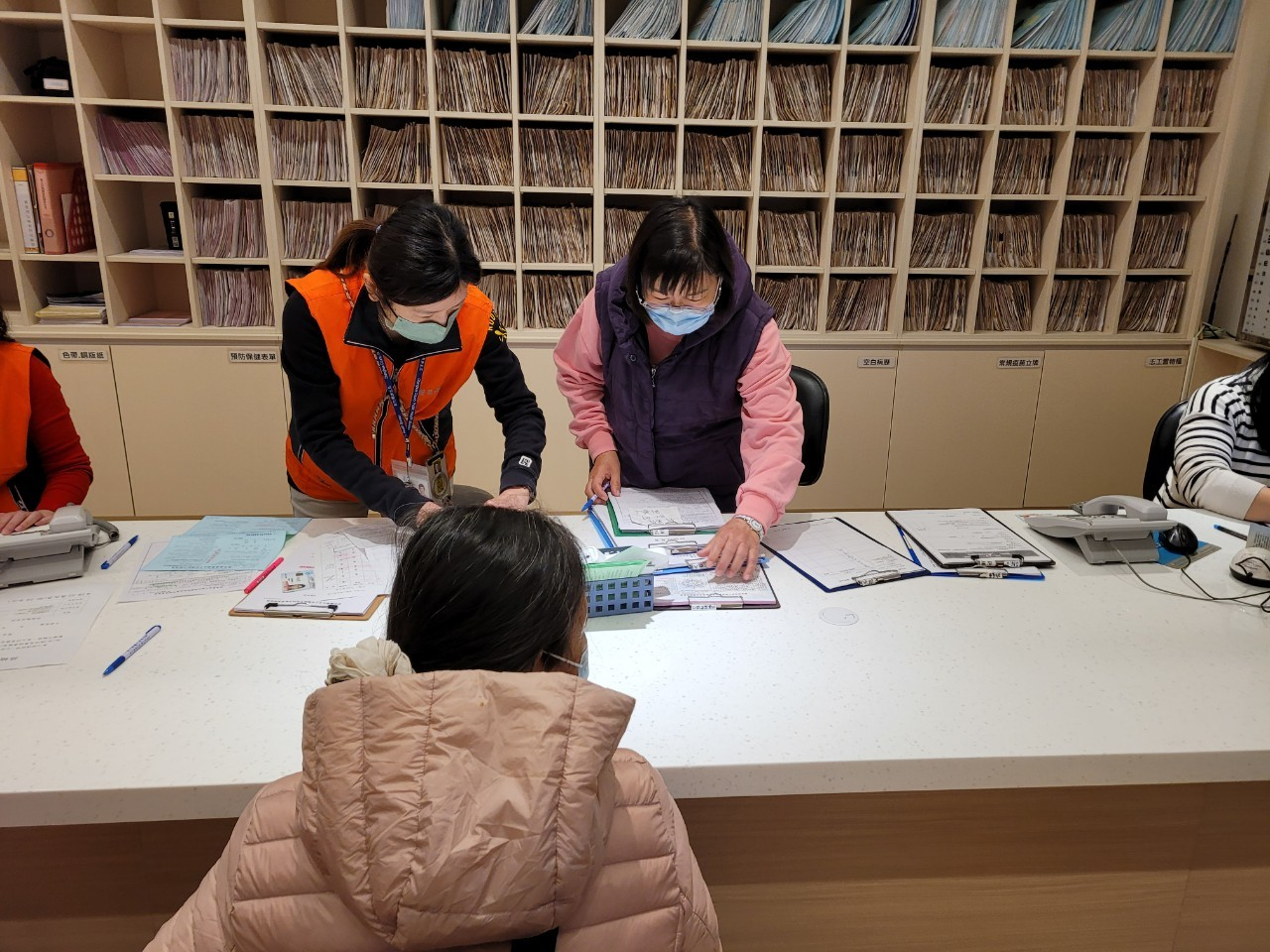 114年1月5日（星期日）免費子宮頸抹片及婦女乳房攝影檢查