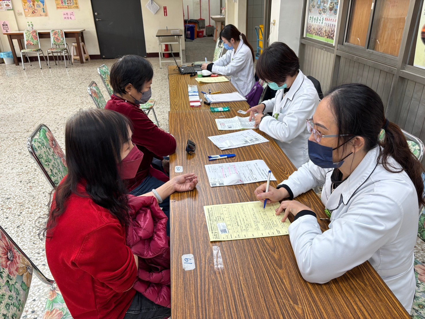 114年1月11日（星期六）免費子宮頸抹片及婦女乳房攝影檢查