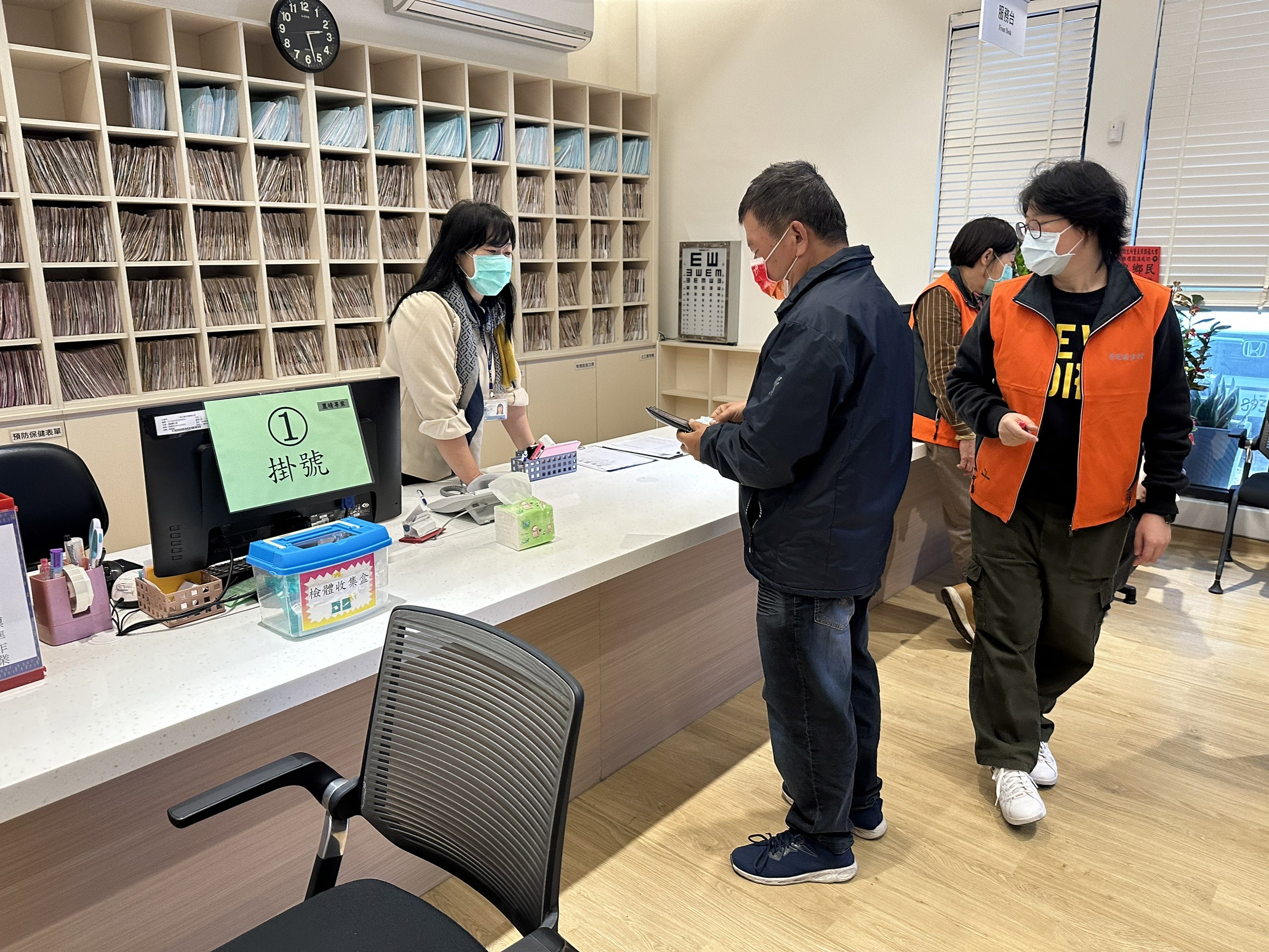114年1月23日(星期四)下午130辦理「麗睛專案」-糖尿病患視網膜檢查