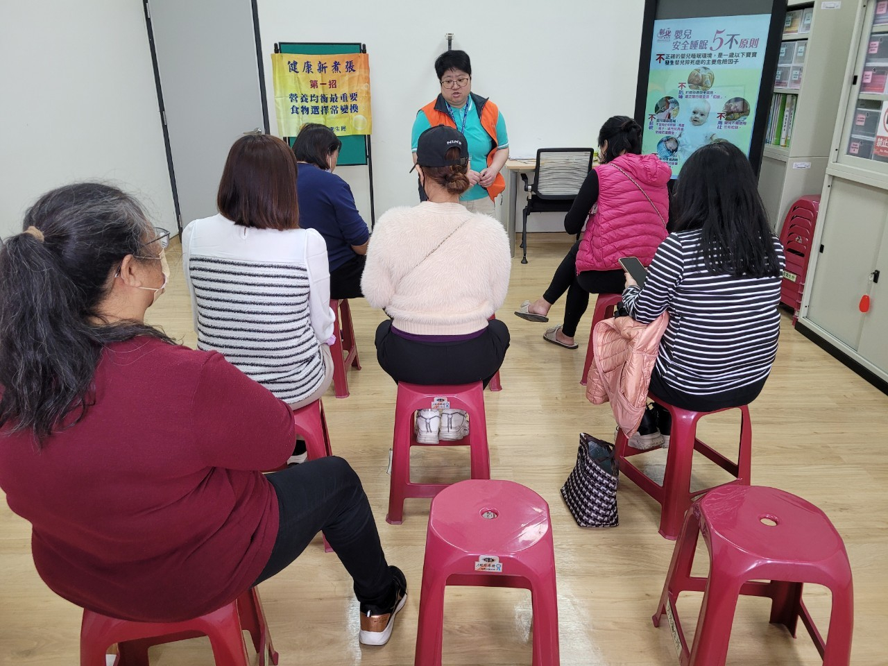 114年 3 月 5  日辦理『健康新煮張』第一招營養均衡最重要、食物選擇常變換