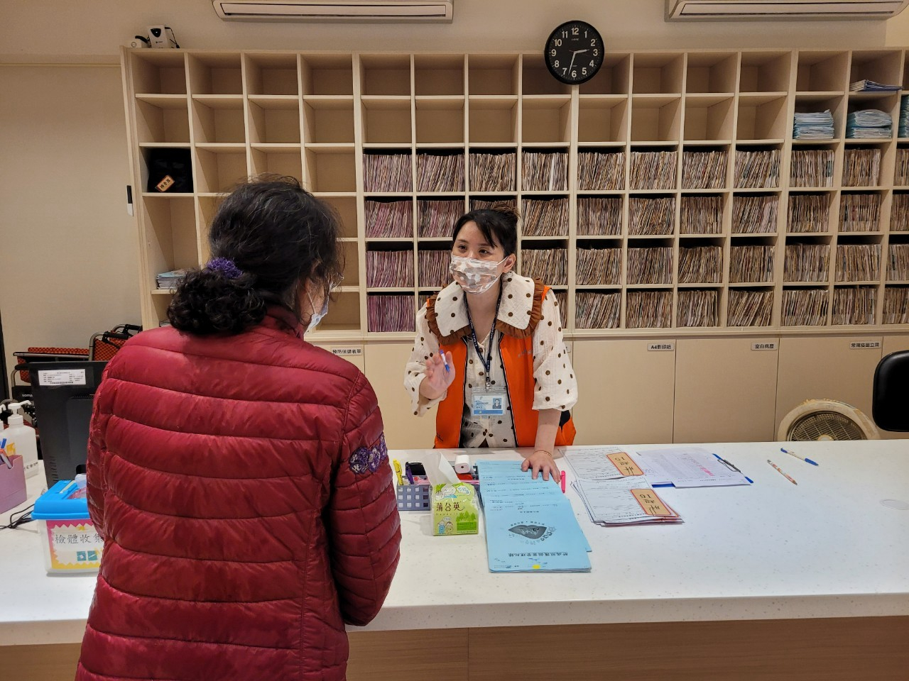 114年3月13日社區民眾肝癌高危險群巡迴定點篩檢服務
