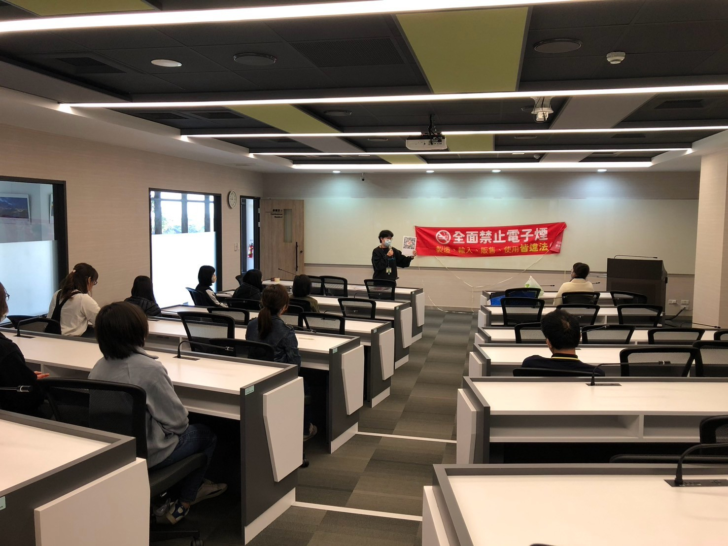 114年3月20日宏締實業股份有限公司菸害職場宣導