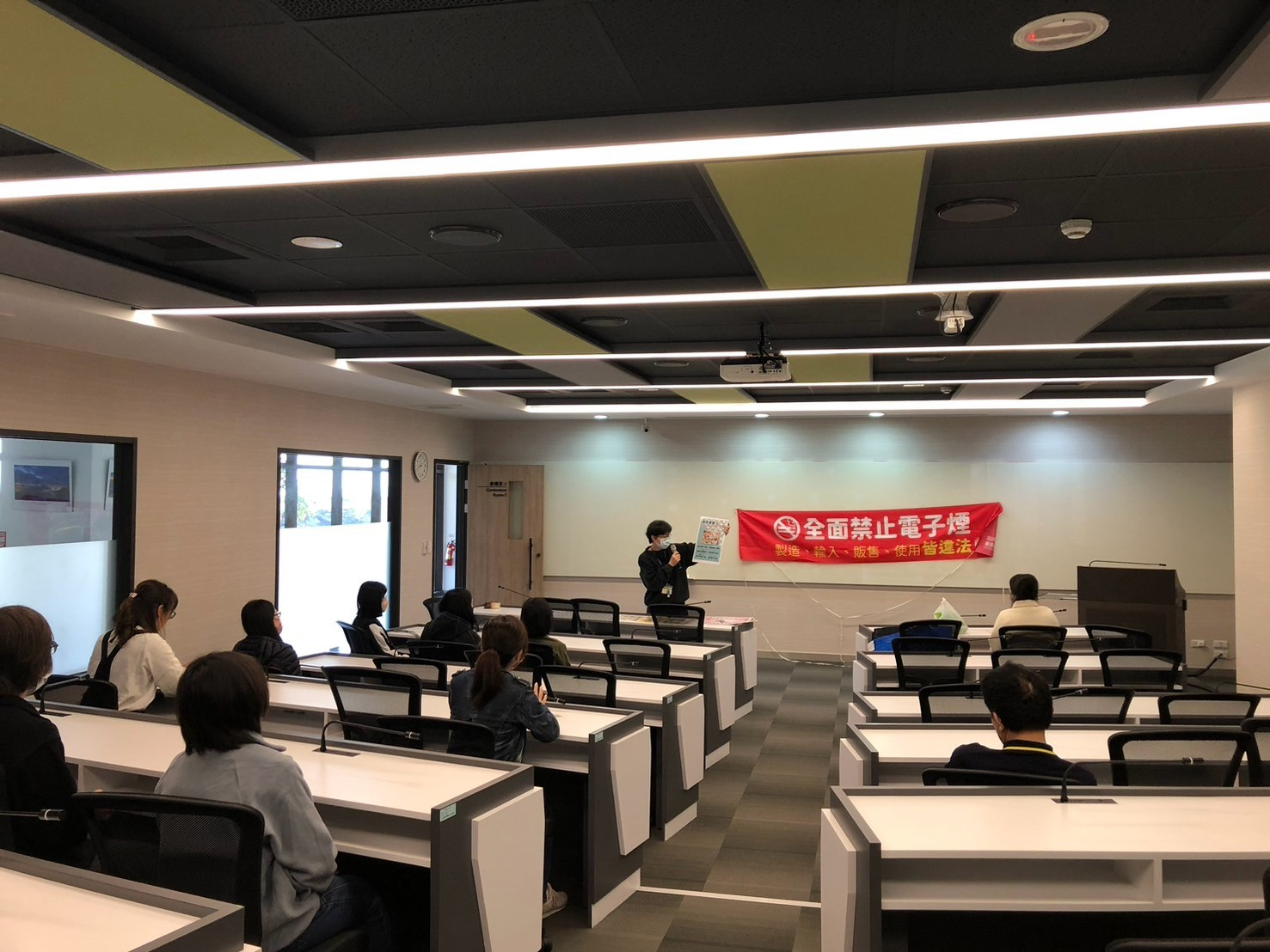 114年3月20日宏締實業股份有限公司菸害職場宣導