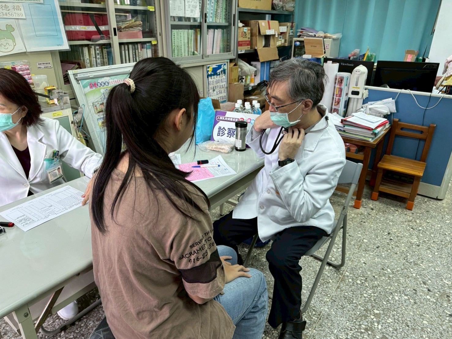 114年4月7日人類乳突病毒疫苗免費接種（子宮頸癌防治）