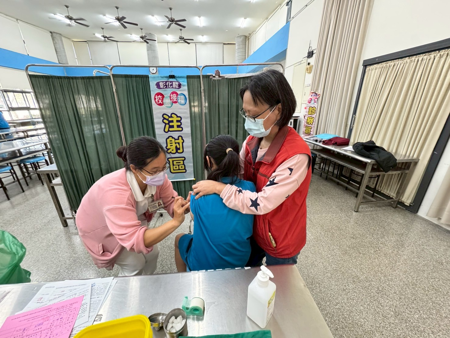 114年4月7日人類乳突病毒疫苗免費接種（子宮頸癌防治）