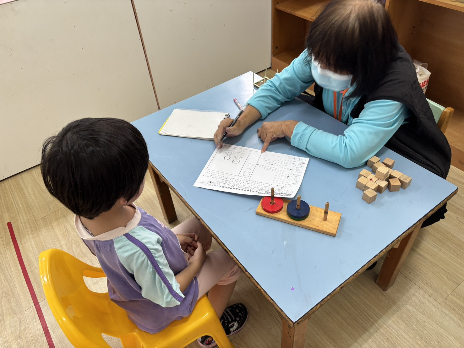 114年4月10日(星期四)幼兒園學童整合式健康篩檢服務