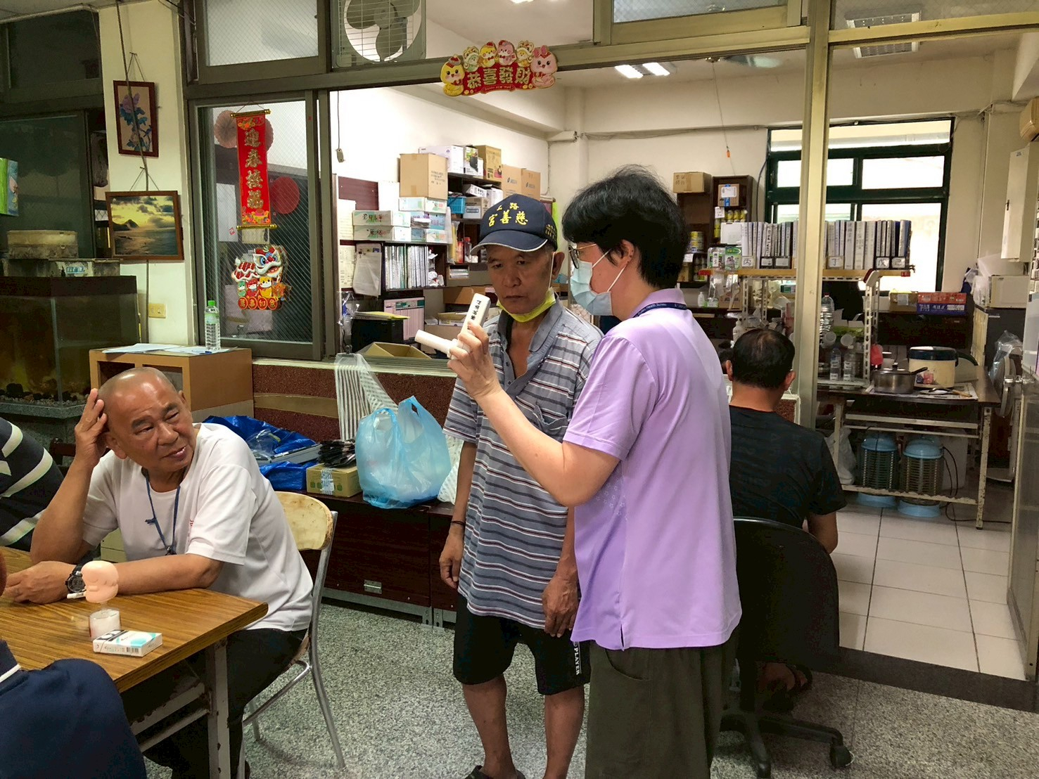 114年4月23日辦理戒菸班