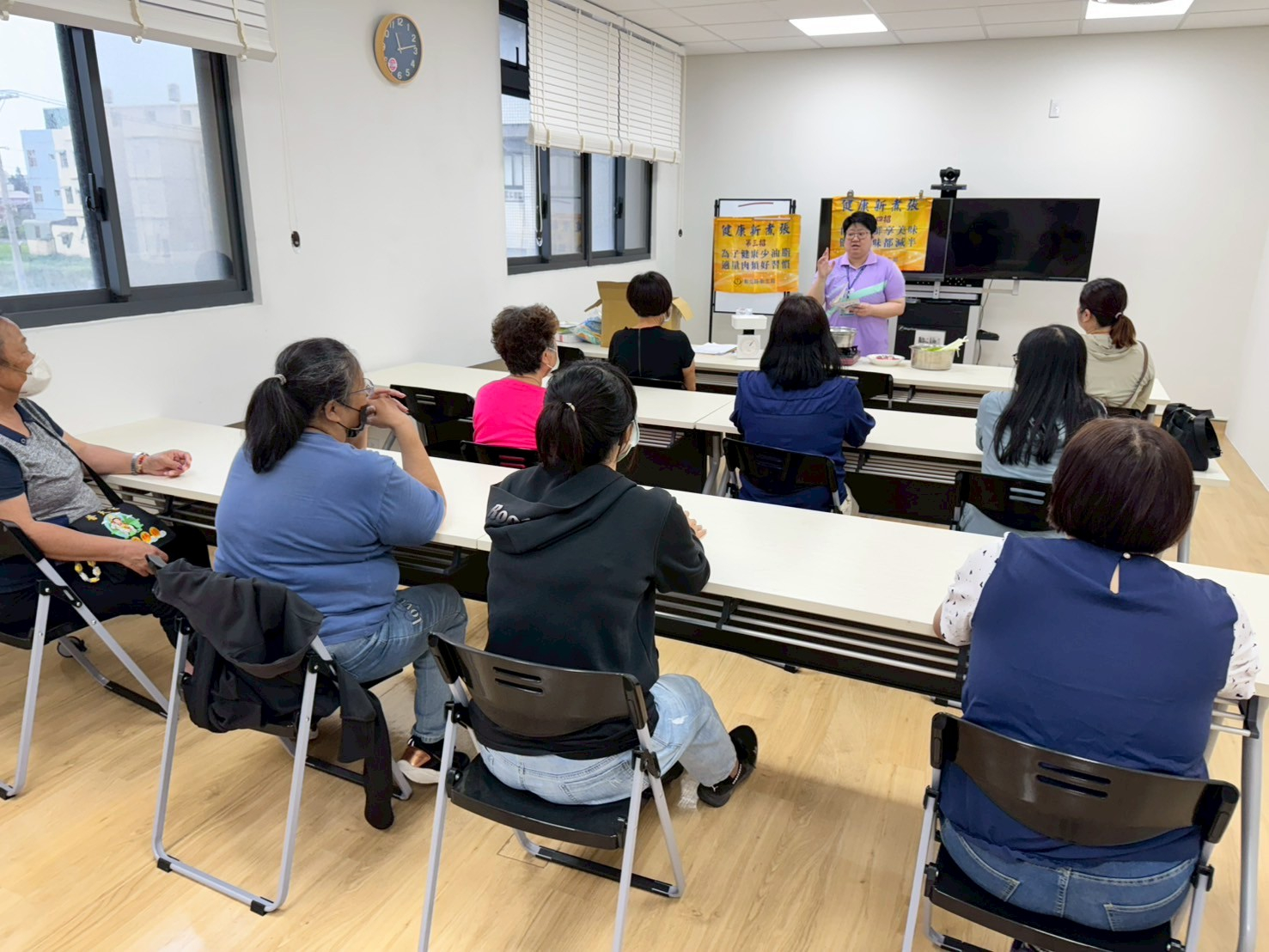 114年4月23日辦理健康新煮張