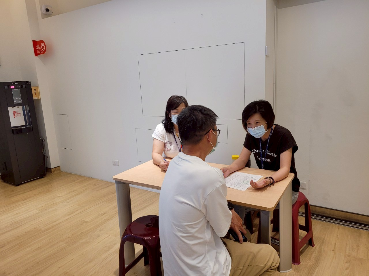 114年5月8日社區民眾肝癌高危險群巡迴定點篩檢服務 相本