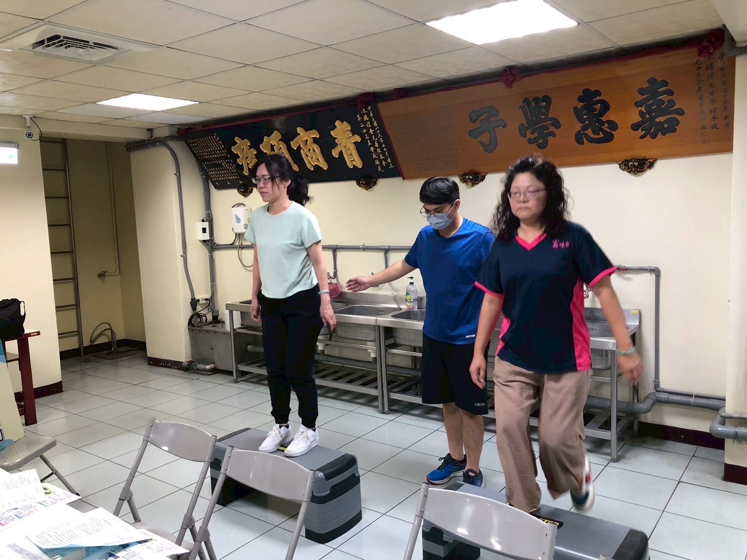 114年 5月29日富味鄉食品股份有限公司員工體適能檢測