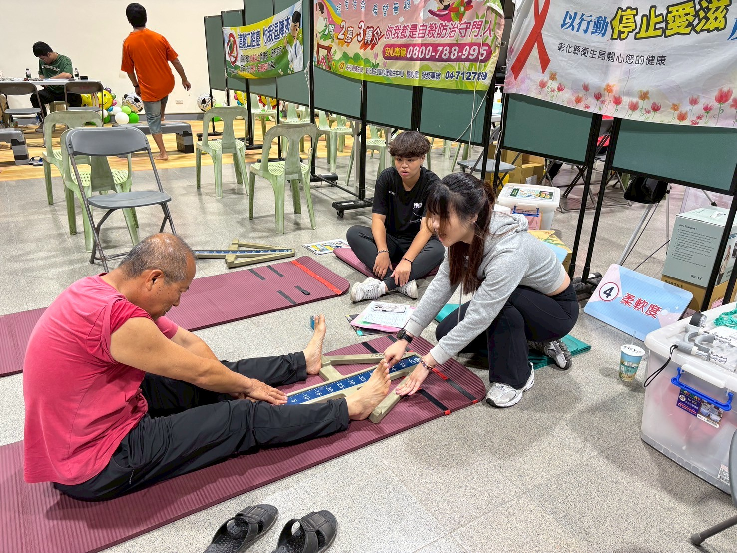 114年6月22日彰化縣芳苑鄉萬人健檢活動------ 報告領取通知