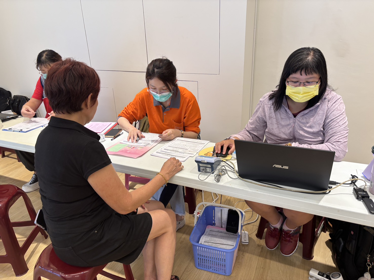 114年6月29日彰化縣芳苑鄉萬人健檢活動------ 報告領取通知