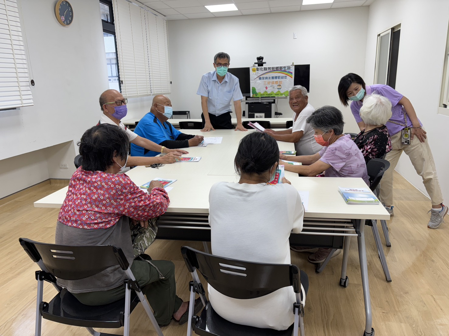 114年7月2日芳苑鄉衛生所糖尿病支持團體聚會活動 相本