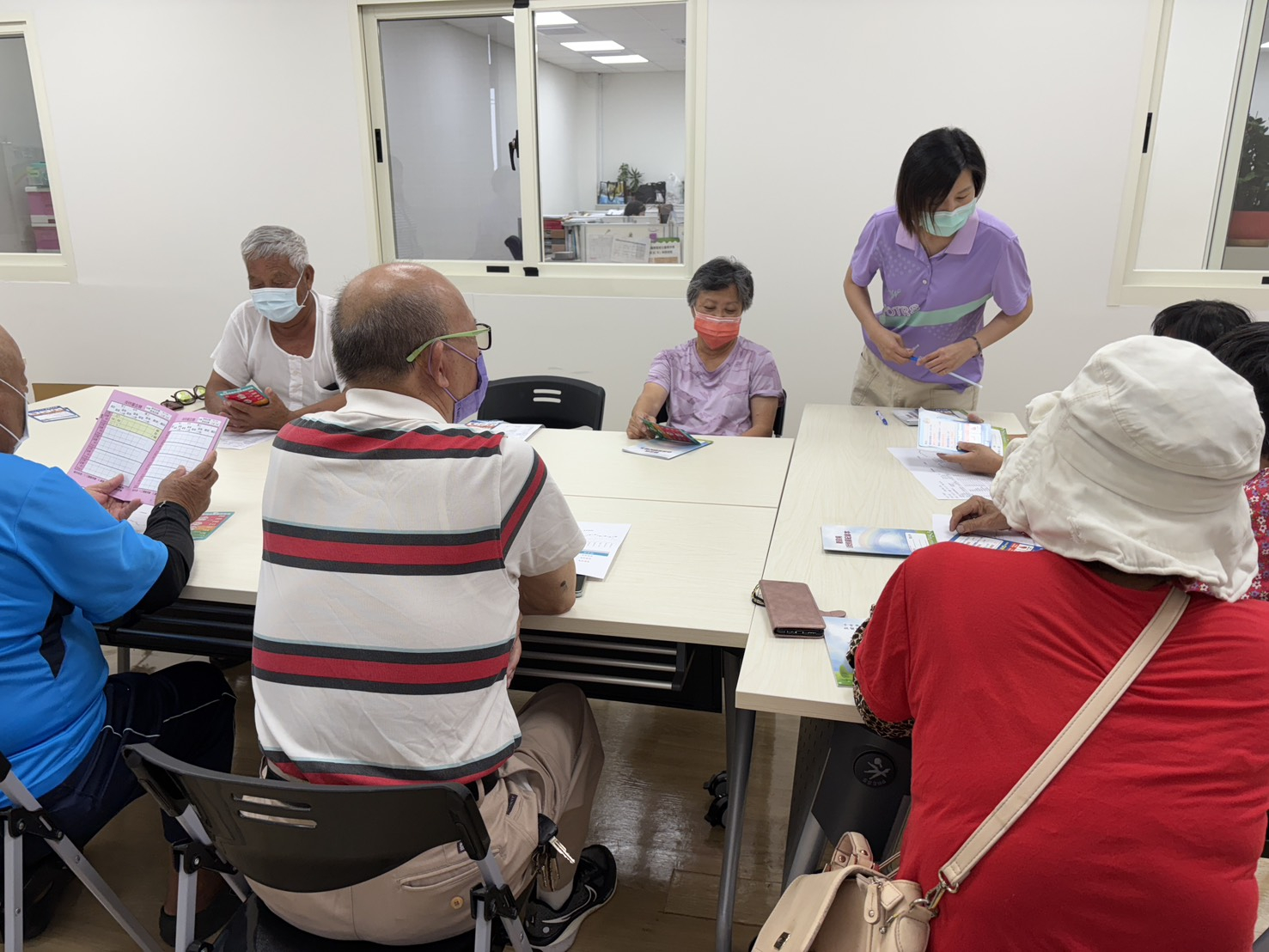 114年7月2日芳苑鄉衛生所糖尿病支持團體聚會活動