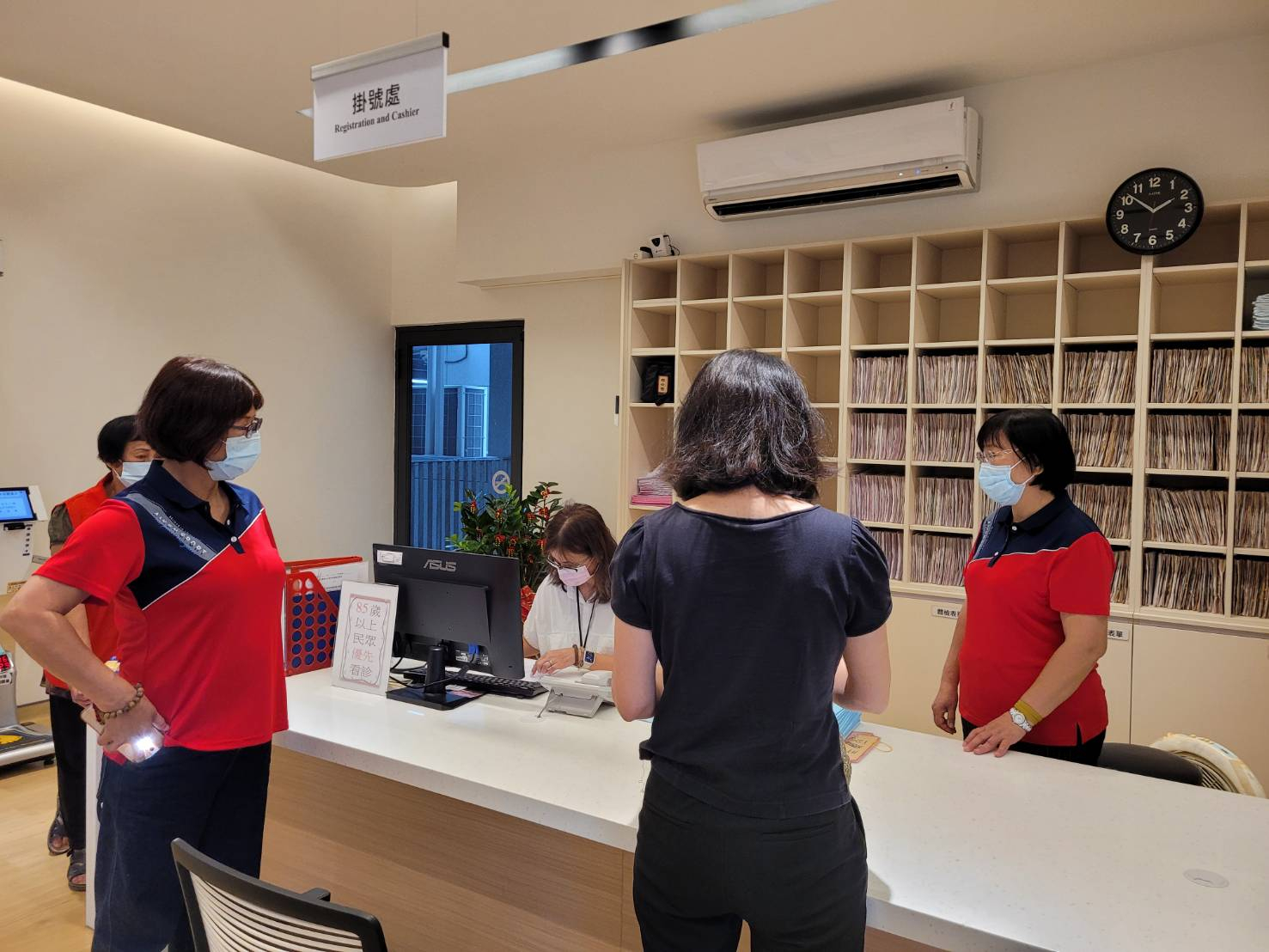114年7月10日社區民眾肝癌高危險群巡迴定點篩檢服務