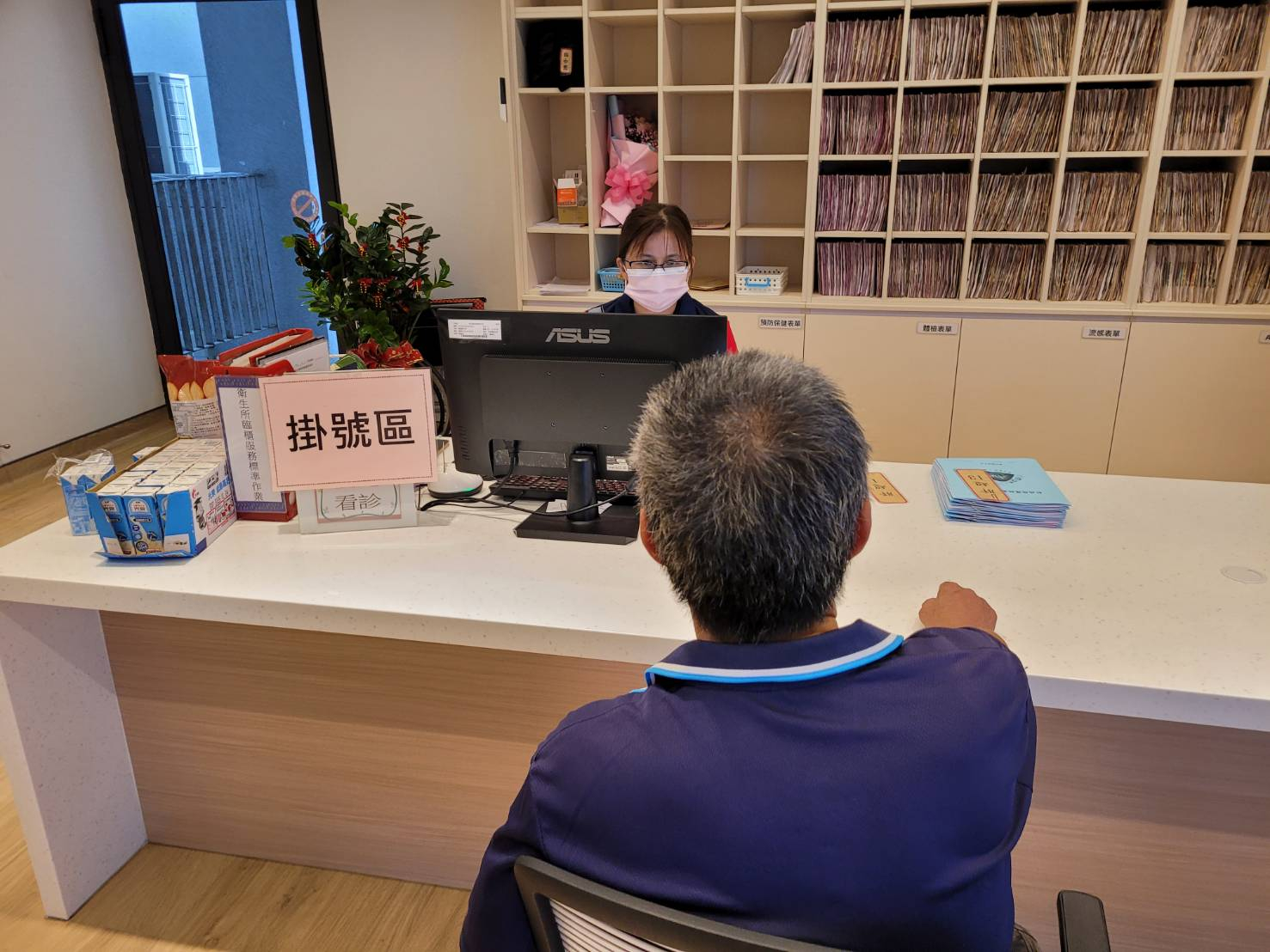 114年7月24日社區民眾肝癌高危險群巡迴定點篩檢服務