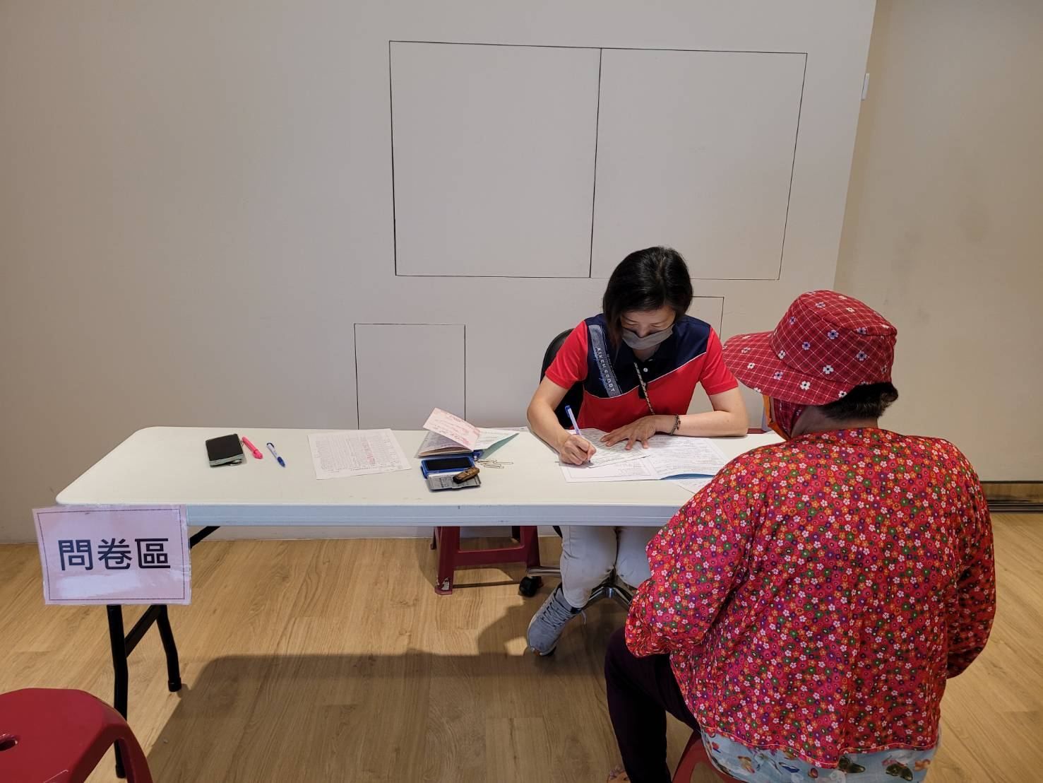 114年7月24日社區民眾肝癌高危險群巡迴定點篩檢服務