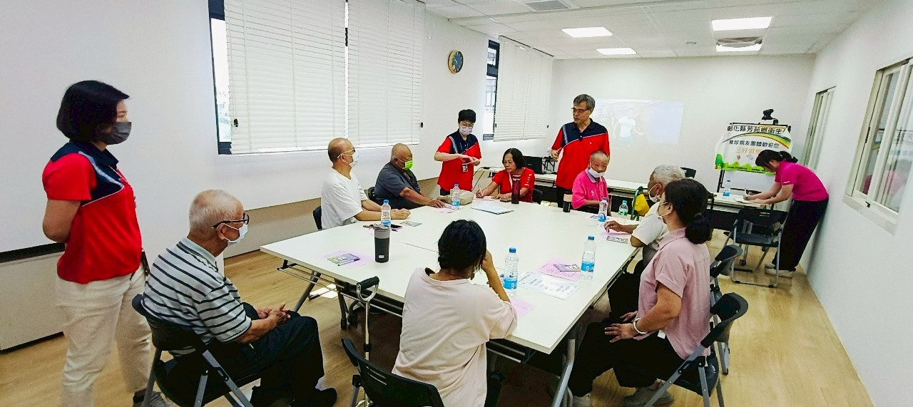 114年7月24日芳苑鄉衛生所糖尿病支持團體聚會活動