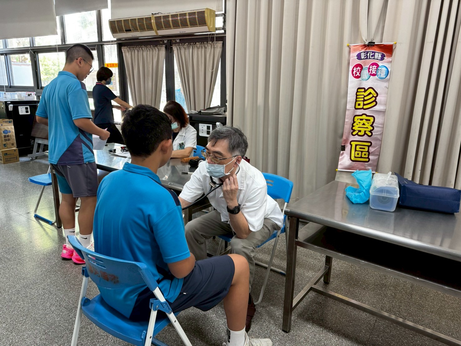 114年9月17日人類乳突病毒疫苗免費接種-國中學生 相本