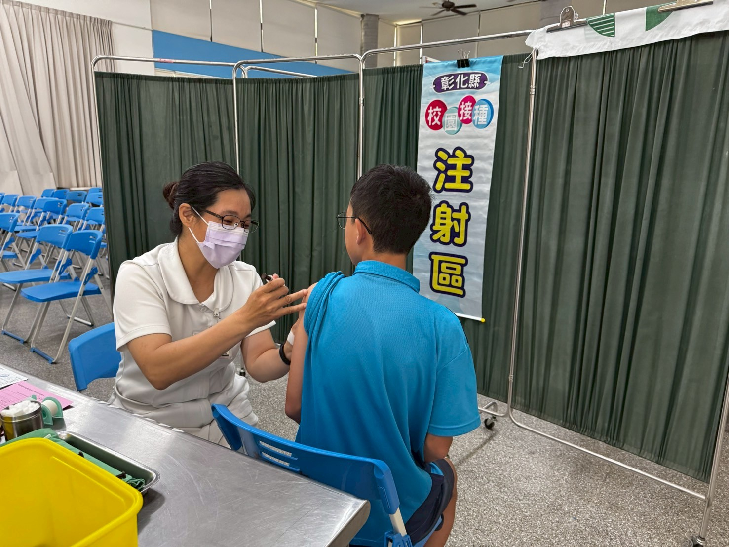 114年9月17日人類乳突病毒疫苗免費接種-國中學生