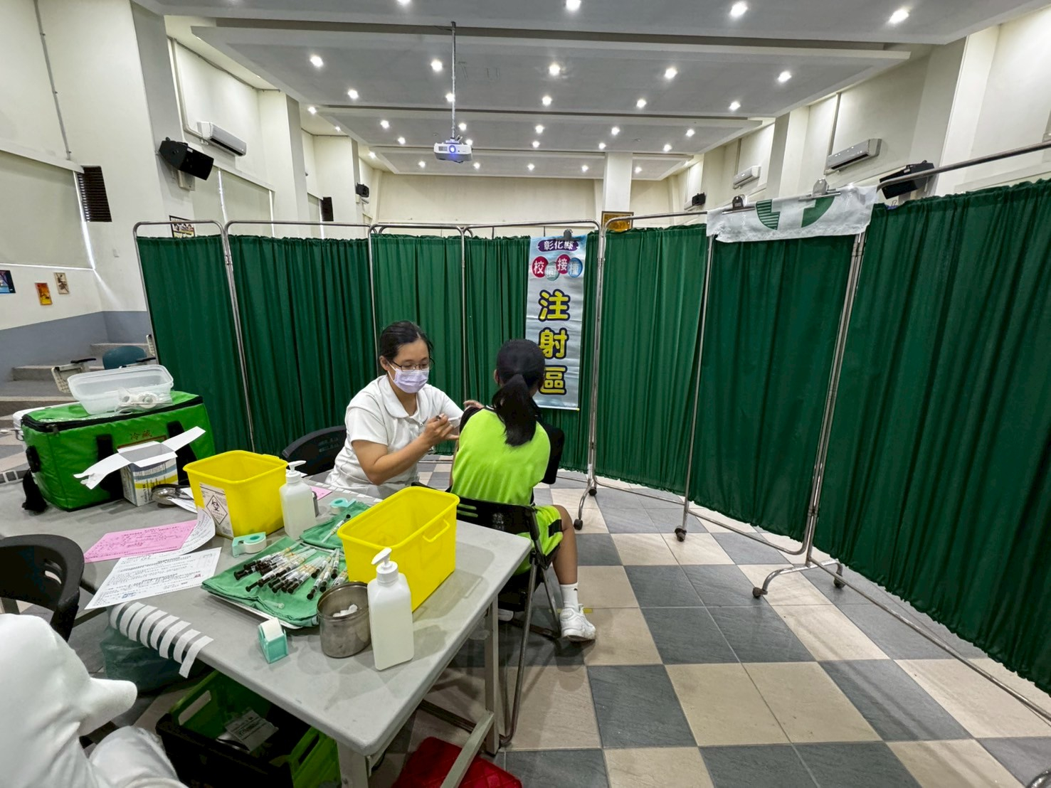 114年9月17日人類乳突病毒疫苗免費接種-國中學生
