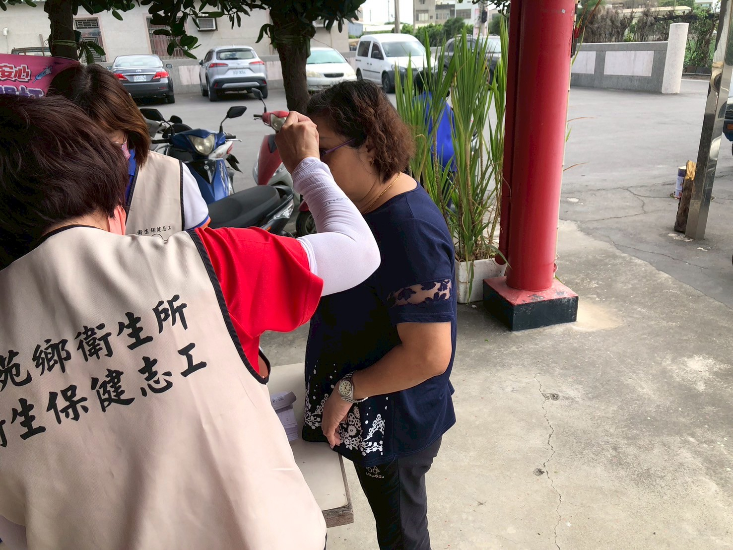 10月21日【星期二】建平村龍鳳宮村里設站免費流感+COVID-19疫苗預防注射