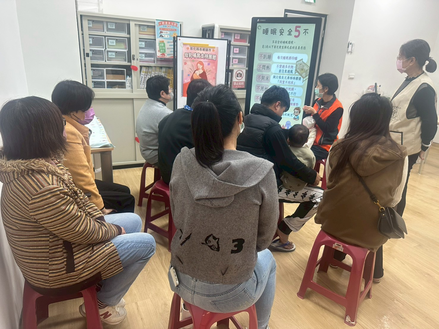 115年1月13日(星期二)母乳支持團體-最美不過初相見:我與寶寶的第一段哺乳記憶