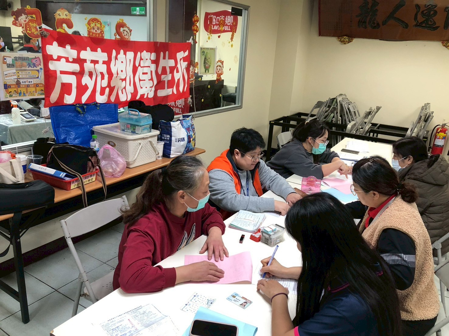 115年1月23日（星期五）富味鄉食品有限公司免費癌症篩檢及衛教宣導
