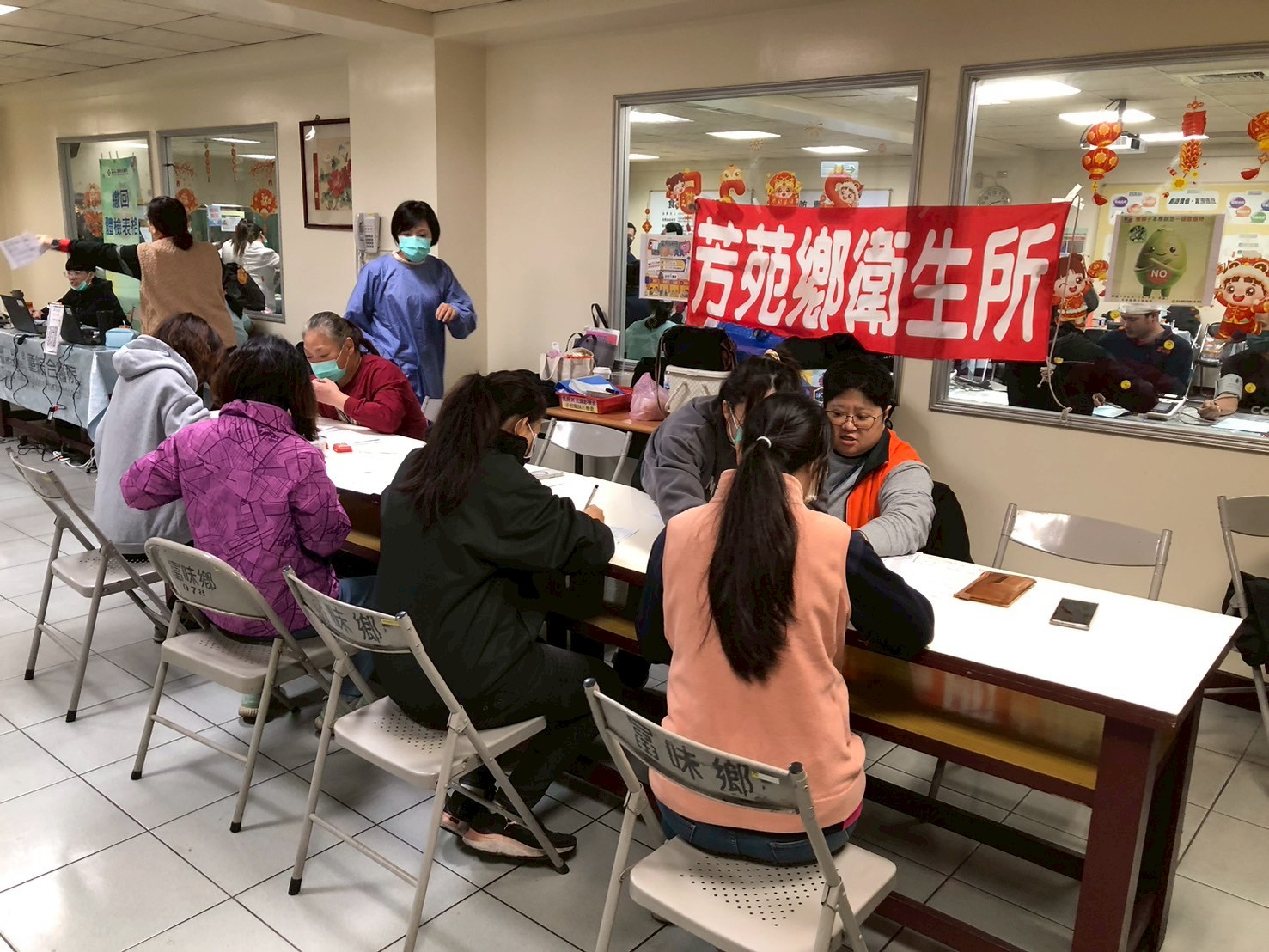 115年1月23日（星期五）富味鄉食品有限公司免費癌症篩檢及衛教宣導
