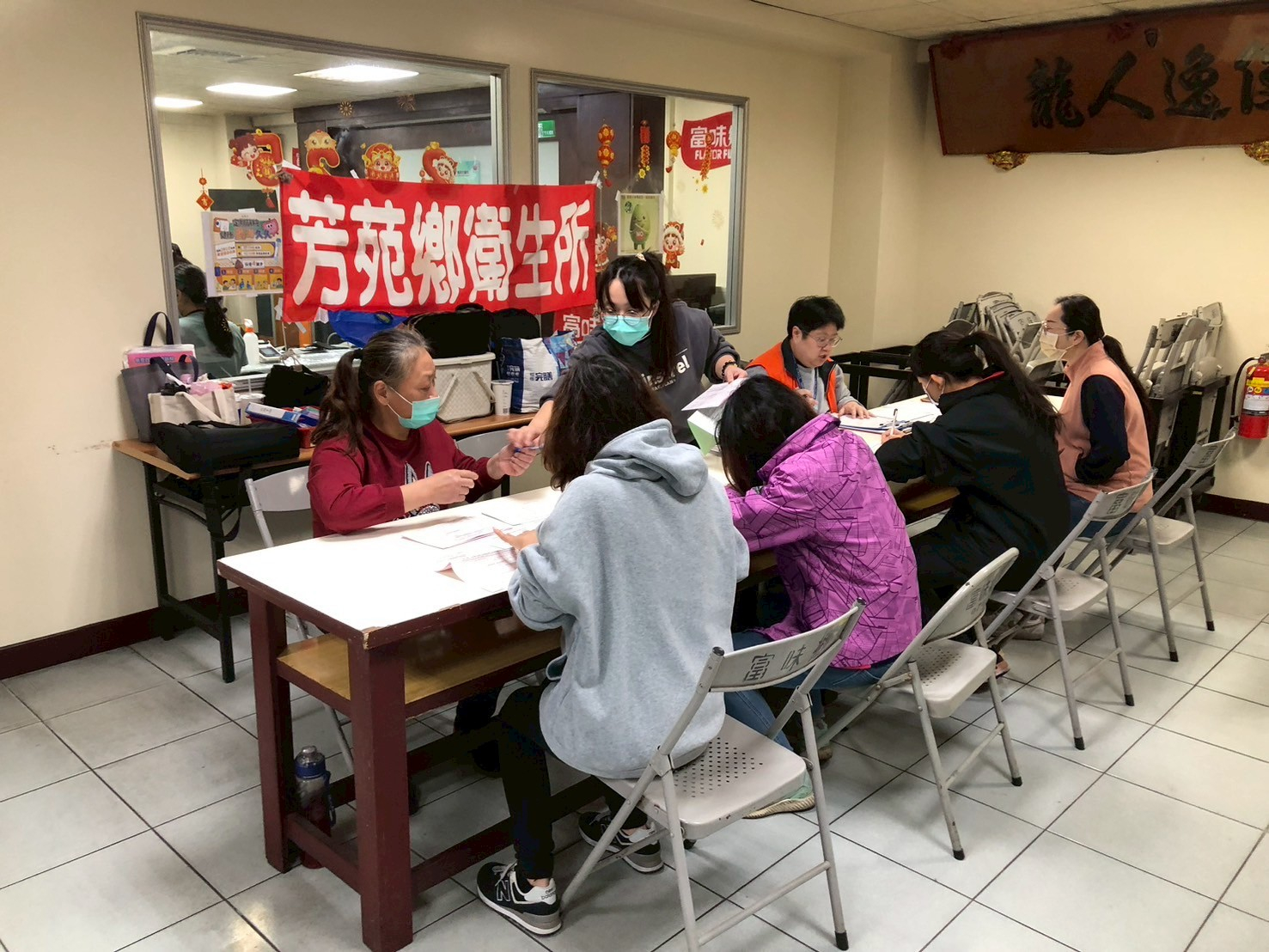 115年1月23日（星期五）富味鄉食品有限公司免費癌症篩檢及衛教宣導