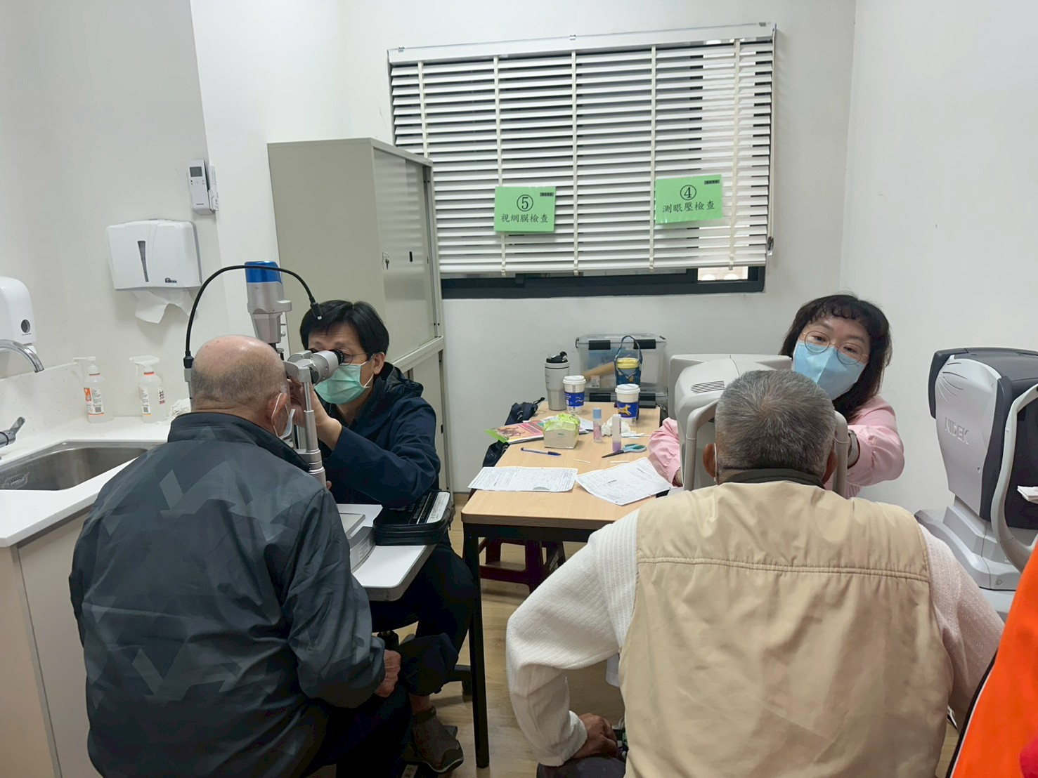 115年1月29日(星期四)下午130辦理「麗睛專案」-糖尿病患視網膜檢查 相本