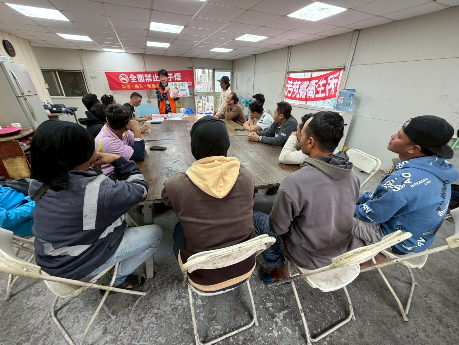 115年2月6日戒菸班衛教宣導