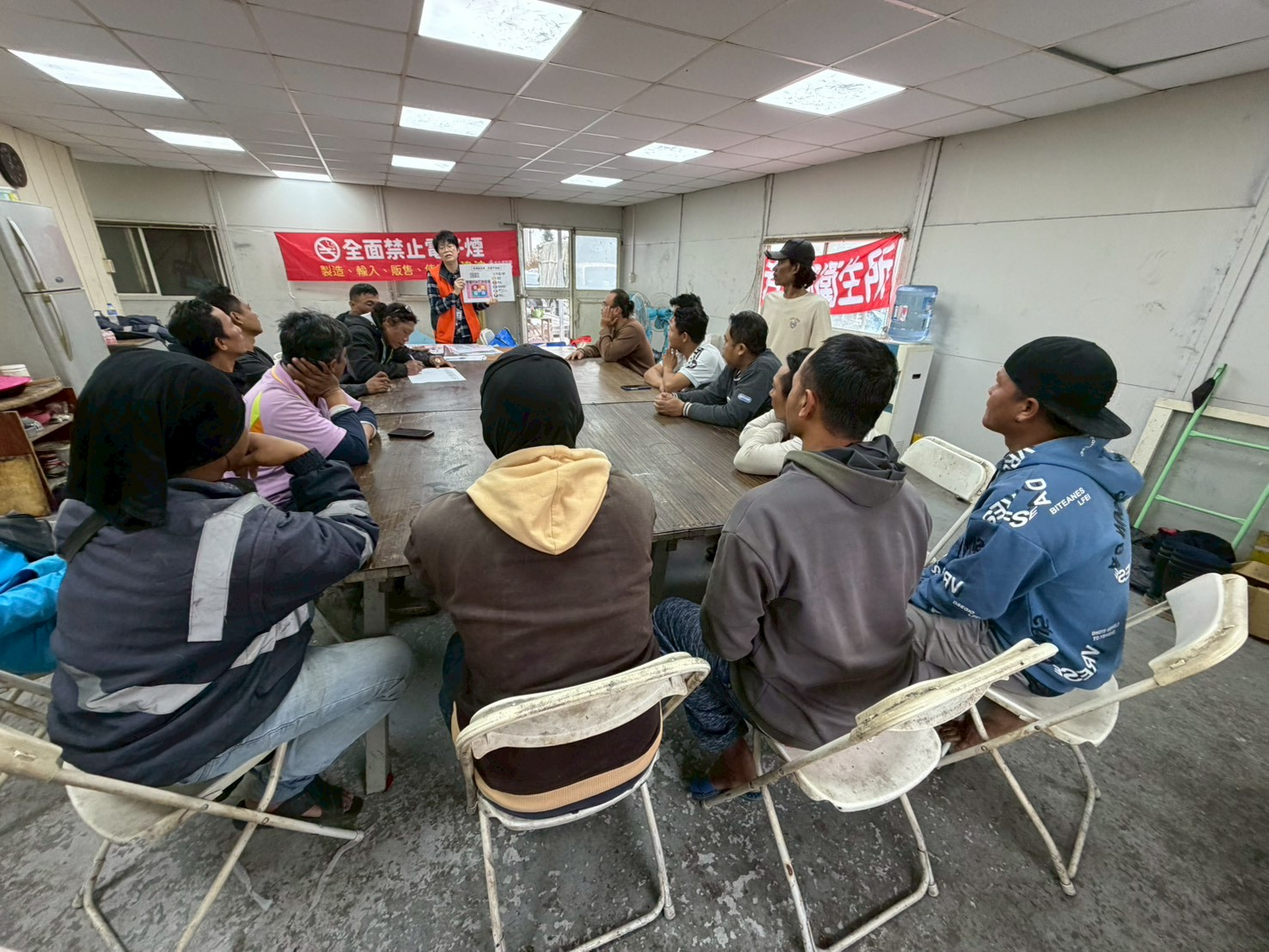 115年2月6日戒菸班衛教宣導