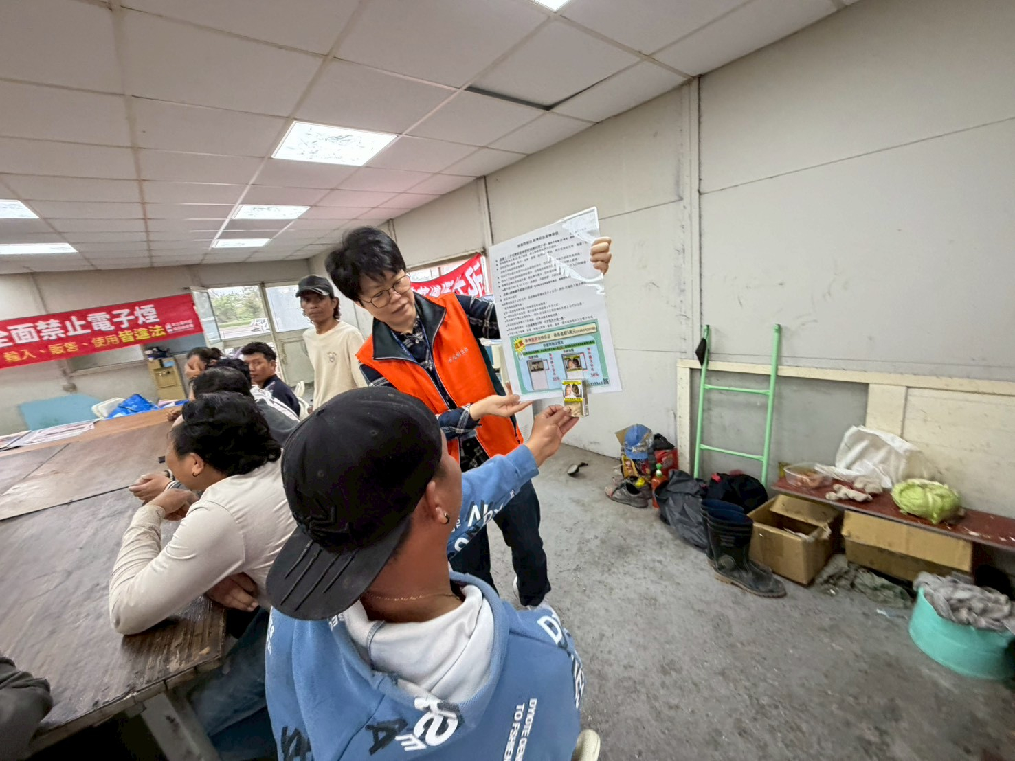 115年2月6日戒菸班衛教宣導