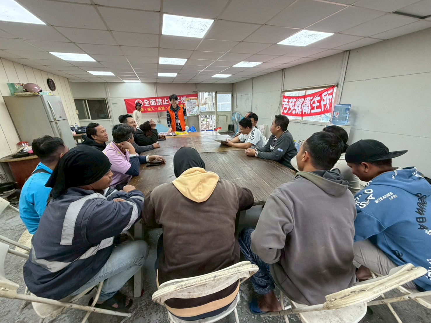 115年2月6日戒菸班衛教宣導