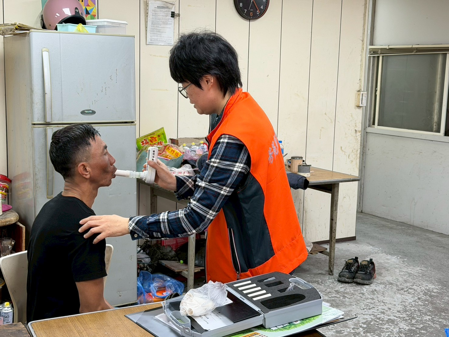 115年2月6日戒菸班衛教宣導 相本