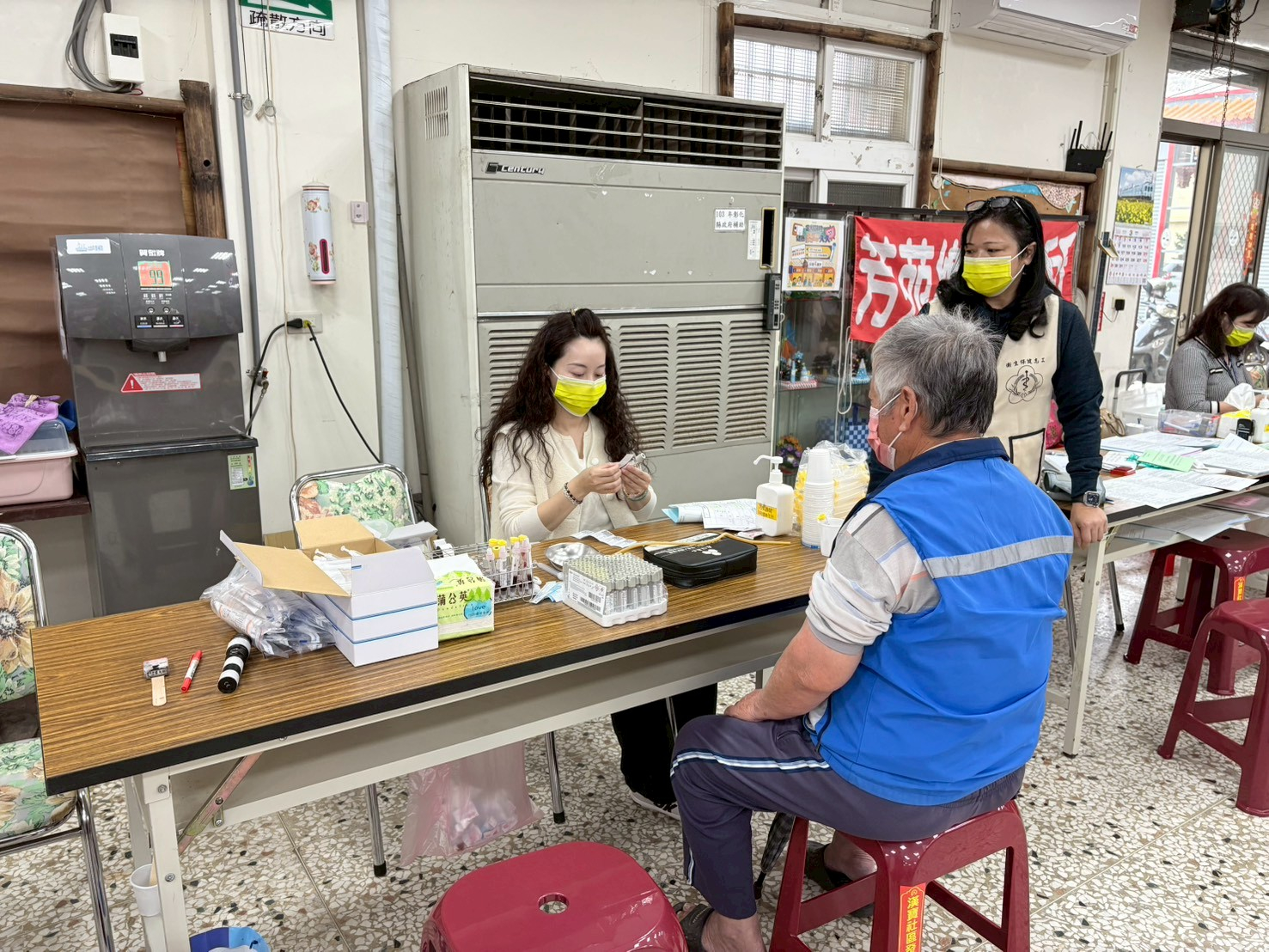 115年3月5日（星期四）免費癌症篩檢