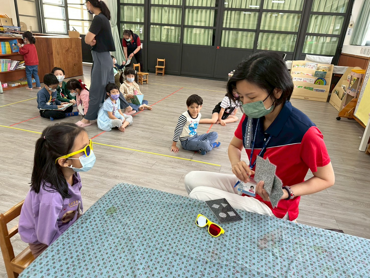 115年3月26日學齡前兒童立體感篩檢 相本
