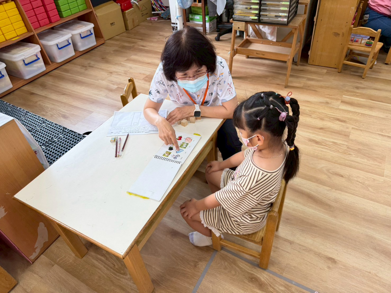 115年4月9日(星期四)幼兒園學童整合式健康篩檢服務