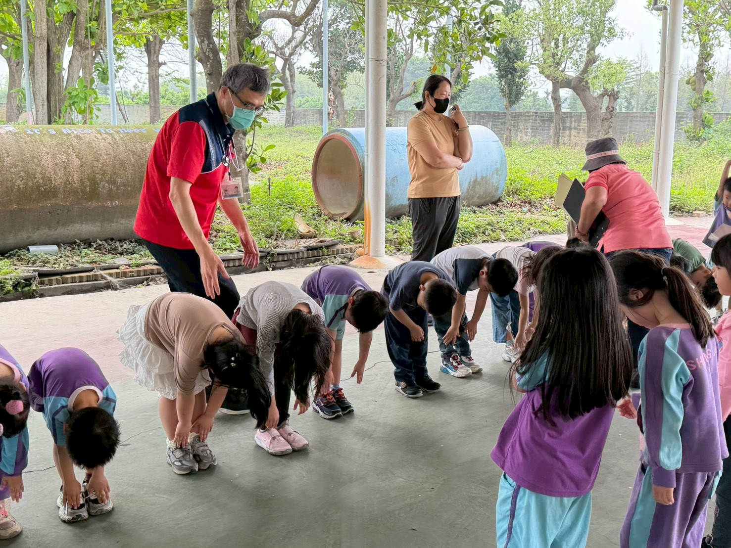 115年4月9日(星期四)幼兒園學童整合式健康篩檢服務