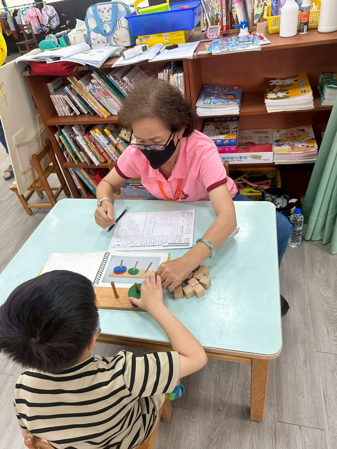 115年4月9日(星期四)幼兒園學童整合式健康篩檢服務