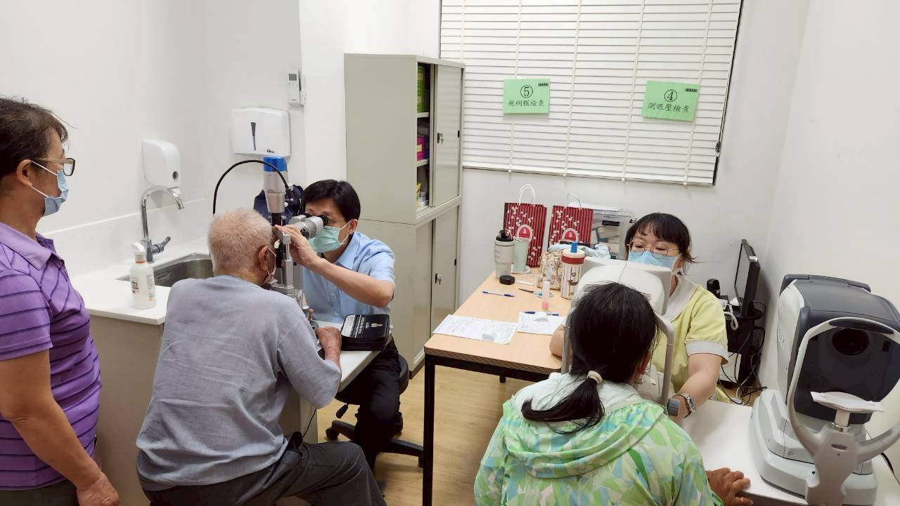 115年4月23日(星期四)下午130辦理「麗睛專案」-糖尿病患視網膜檢查 相本