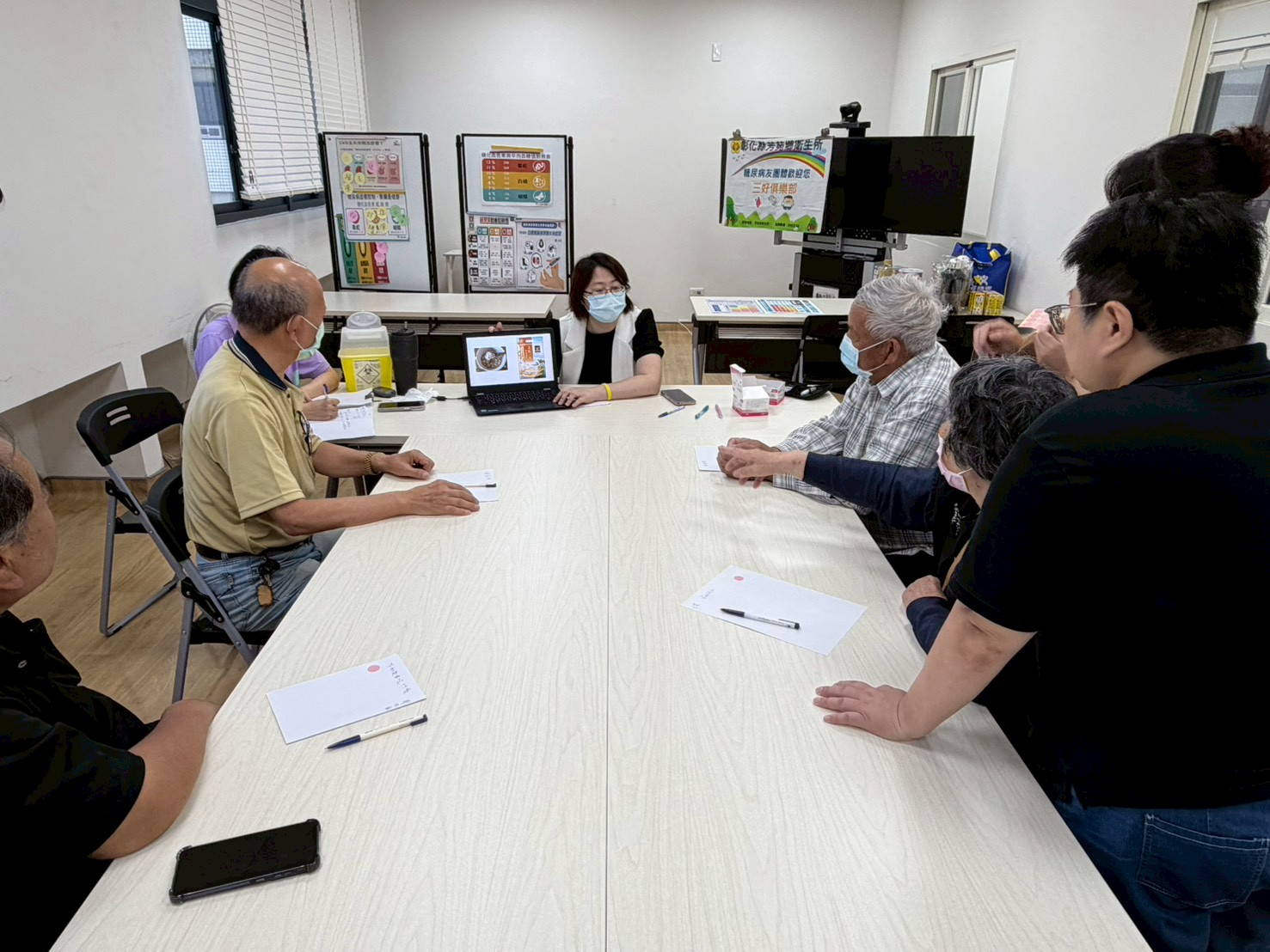 115年5月6日芳苑鄉衛生所糖尿病支持團體聚會活動