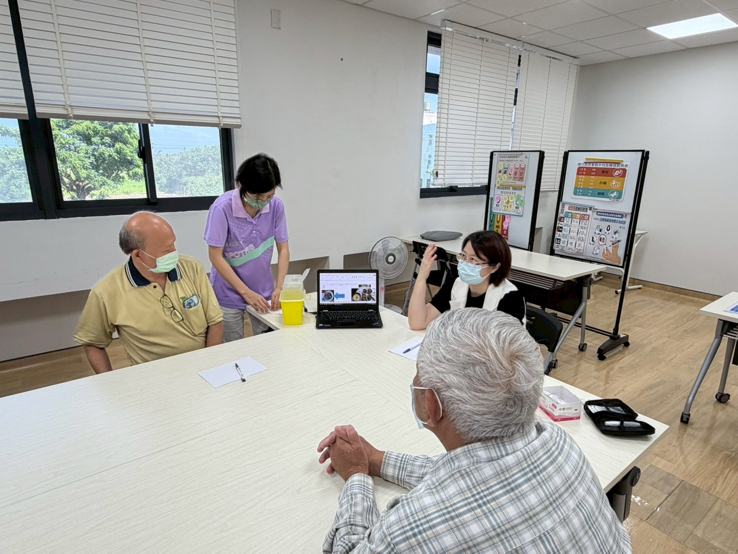 115年5月6日芳苑鄉衛生所糖尿病支持團體聚會活動