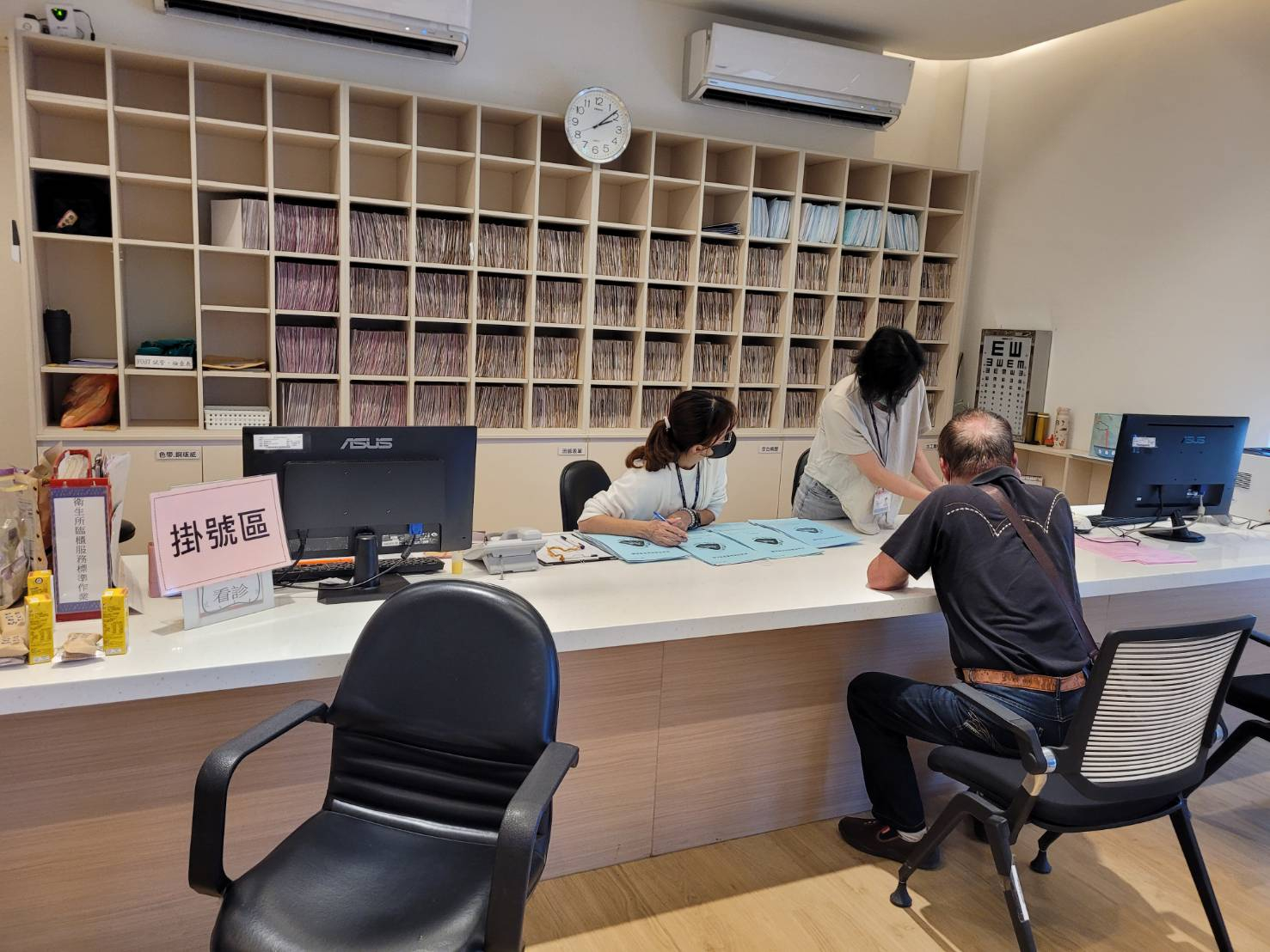 115年5月8日社區民眾肝癌高危險群巡迴定點篩檢服務