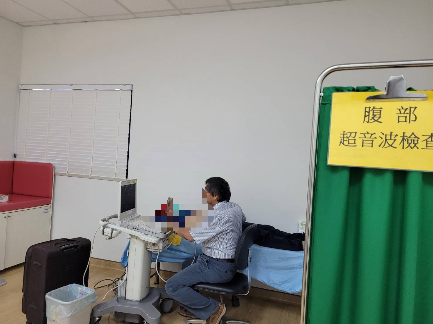 115年5月8日社區民眾肝癌高危險群巡迴定點篩檢服務